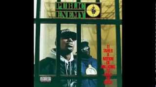 Public Enemy  Rebel without a pause Lyrics [upl. by Nylasej]