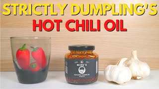 Strictly Dumpling Mike Chens Crispy Garlic Chili Hot Oil Short Review Shorts [upl. by Nevur]