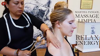 MARTHA ♥ PANGOL ASMR Neck amp Shoulder massage Spiritual cleansing Pembersihan Reiki [upl. by Junius]