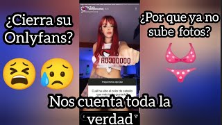 Danyancat nos cuenta toda la verdad ¿cerrara su Onlyfans 😥 [upl. by Engedus170]