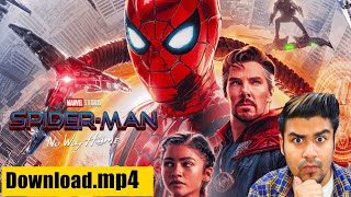 Spiderman No Way Home fullmovie1080pmp4 [upl. by Kenji]