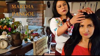 MARTHA ♥ PANGOL LIMPIA quotMAL DE OJOquot ASMR MASSAGE HAIR BRUSHING CUENCA SPIRITUAL CLEANSING [upl. by Eninnaj]