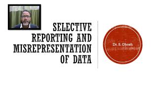 Selective Reporting and Misrepresentation of Data [upl. by Ihana517]