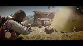 Red Dead Redemption 2 Weapons Expert Challenge 9 Easy way [upl. by Teiluj]