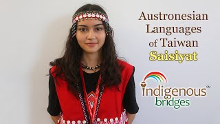 Austronesian Language Introduction  Saisiyat Tribe  Taiwan [upl. by Aicala]