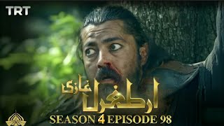 Ertugrul Ghazi Urdu  Episode 98 Season 4 [upl. by Glennie]