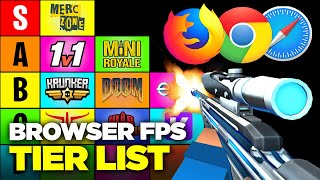 The Browser FPS Games Tier List io Games  No Download [upl. by Gittle99]