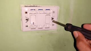 Legrand switch repair  DIY [upl. by Nnorahs]