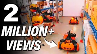 5 Amazing Warehouse Robots You Must See [upl. by Ayenat109]