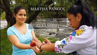 MARTHA PANGOL  CUENCA LIMPIA SPIRITUAL CLEANSING ASMR MASSAGE CUENCA LIMPIA [upl. by Finbur531]