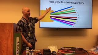 Fiber Fusion Splicer Training Part 1 [upl. by Schlicher]