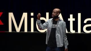 Breaking down stereotypes using art and media  Bayete Ross Smith  TEDxMidAtlantic [upl. by Ecinerev]