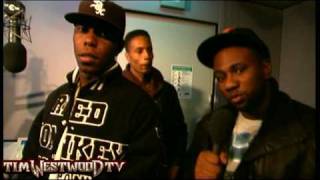 Dizzee Rascal amp Newham Generals freestyle Part 1  Westwood [upl. by Ysnil135]