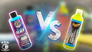 Meguiars Hybrid Ceramic Liquid Wax VS Chemical Guys HydroSlick [upl. by Leandre]