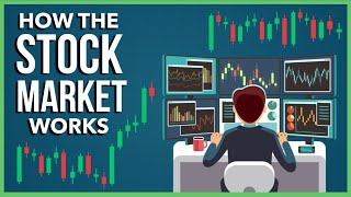 How Does the Stock Market Work Stocks Exchanges IPOs and More [upl. by Llenyl]