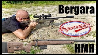 Bergara HMR B14 Precision Rifle Review Remington 700 Killer [upl. by Crystal]