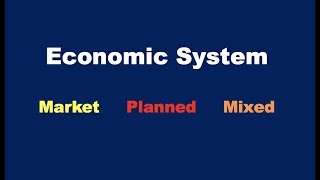 What is an Economic System [upl. by Ardnikat]