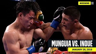 FULL FIGHT  Jaime Munguia vs Takeshi Inoue DAZN REWIND [upl. by Raama876]