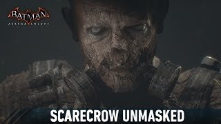 MATERIAL Batman Arkham Knight Scarecrow Unmasked [upl. by Forelli565]