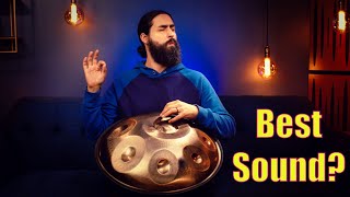 How to get the BEST Sound from your Handpan  Essential Striking Techniques  Beginner Lesson [upl. by Hymie]