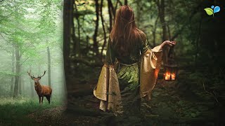 Enchanted Celtic Music  432Hz Nature Music  Magical Forest Sounds [upl. by Arah]