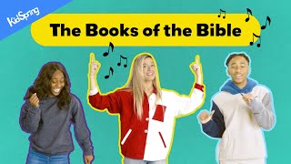 Books of The Bible  Elementary Worship Song [upl. by Mervin]