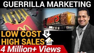 High Sales Through Low Cost Marketing  GUERRILLA MARKETING  DR VIVEK BINDRA [upl. by Nikolai]