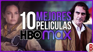 TOP 10 Mejores PELÍCULAS de HBO Max 🔥 [upl. by Aihseyt]