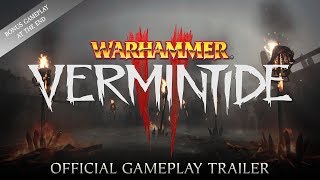 Warhammer 40000 Darktide  Official Gameplay Trailer [upl. by Akinas]