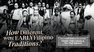 How Different were Early Filipino Traditions  ATIN Stories from the Collection [upl. by Lebanna805]