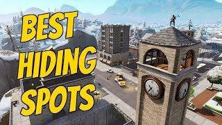 BEST Tilted Towers Hiding Spots [upl. by Lianna]