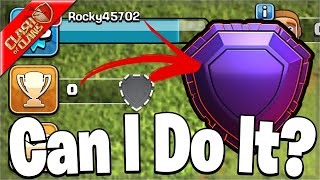 Pushing from 0 to 5k Trophies in 1 Stream Full Stream Clash of Clans [upl. by Fugazy]