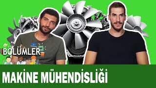 10 SORUDA MAKİNE MÜHENDİSLİĞİ TERCİHİ [upl. by Nnayr]