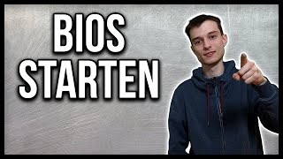 Windows 11 BIOS starten öffnen Tutorial deutsch 2 Möglichkeiten [upl. by Sholes]