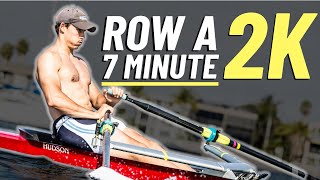 Break 7 Minutes for your 2k Row [upl. by Brause]