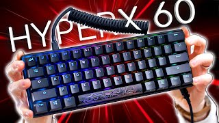 NEW HyperX Alloy Origins 60 Keyboard Review [upl. by Anasiul]