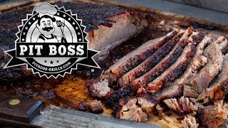 Pit Boss Championship BBQ Brisket [upl. by Annohsak]