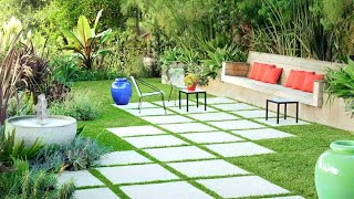 Landscape Design  59 Ideas for Front and Backyards [upl. by Essenaj]