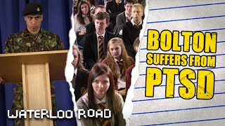 Bolton Smilie Suffers from PTSD MidAssembly  Waterloo Road [upl. by Obau]