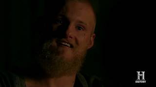 Vikings  Love Scene Between Björn amp Gunnhild Season 5B Official Scene 5x17 HD [upl. by Jovia]