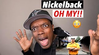 WOW  Nickelback  Rockstar REACTION [upl. by Kingsbury]