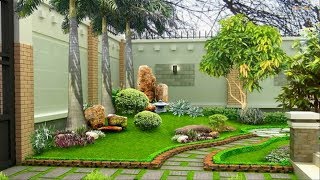 Landscape Design Ideas  Garden Design for Small Gardens [upl. by Hametaf121]