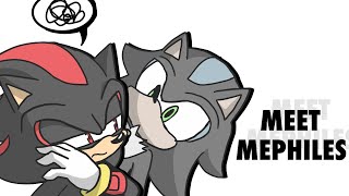 Sonic 06 Fandub Meet Mephiles Animatic [upl. by Nastassia]