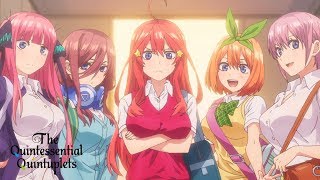 The Quintessential Quintuplets  Ép 1 VOSTFR  Cinq nuances de fiancée [upl. by Gerrald]