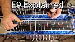 E9 Tuning Explained  Pedal Steel Guitar Lesson [upl. by Aisemaj]