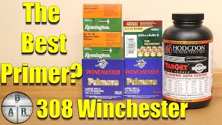 Large Rifle Primer Evaluation using 308 Winchester [upl. by Krusche831]