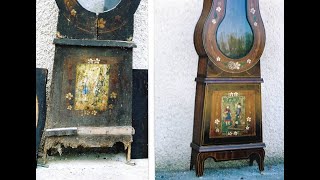 Restauration dhorloges comtoises [upl. by Lilias]