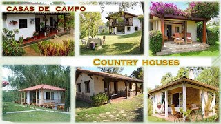 CASAS DE CAMPO 🏠 Country Houses 💚💚 [upl. by Cassey]