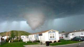 Billings Montana Tornado forming mov [upl. by Liartnod]