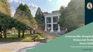 Crownsville Town Hall  June 27th 2023 [upl. by Lauryn]